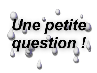 alor si ta une kestion a ns posé c ici