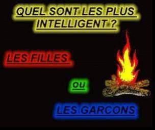 alor c ki lé plu intelligents?